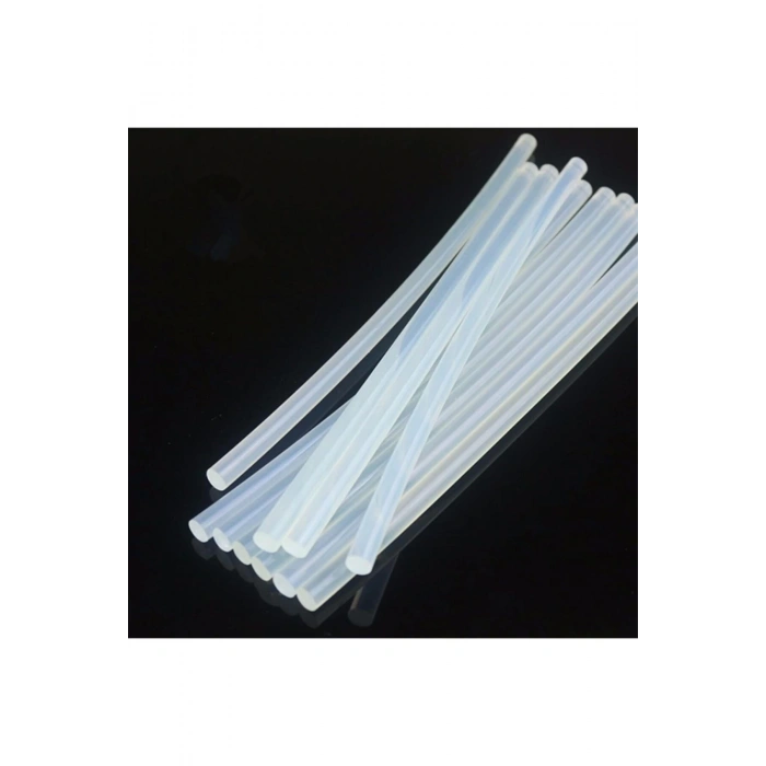 Ince Silikon Çubuk Sıcak Silikon Tabanca Mumu 30 Adet Ince