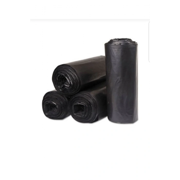 Jumbo Boy Rulo Çöp Poşeti 80x110 Cm Çöp Torbası 10lu 20 Paket (200 ADET)