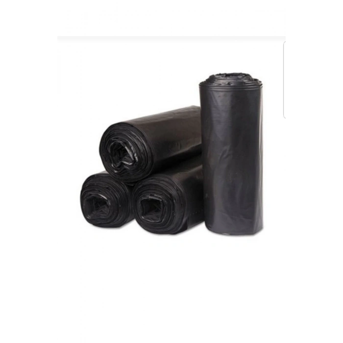 Jumbo Boy Rulo Çöp Poşeti 80x110 Cm Çöp Torbası 10lu 5 Paket (50 ADET)