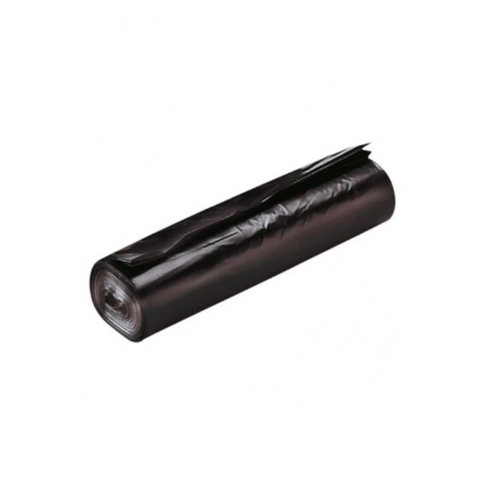 Jumbo Siyah Çöp Torbası 300 gr 80 x 110 cm