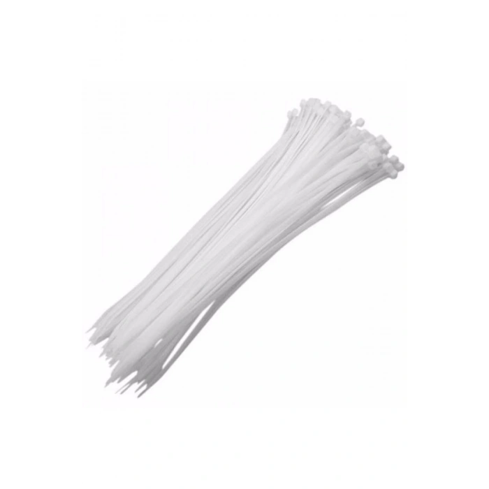 Kablo Bağı 3.6x150 Beyaz 100 Adet