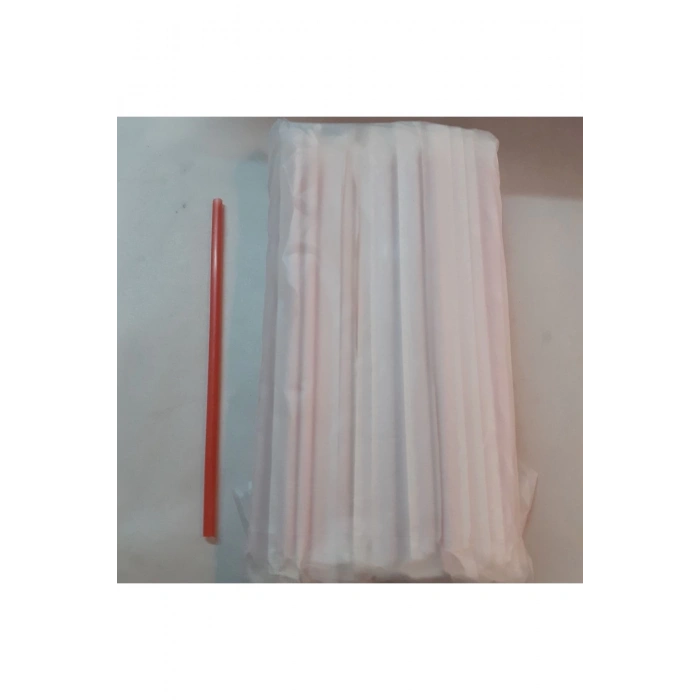 Kağıtlı Pipet 50 Adet