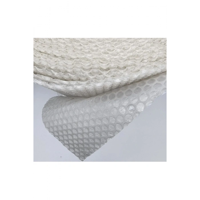 Kalın Balonlu Naylon 100cm X 10 Metre 70 Gr Esmer Renkli Pat Pat Naylon Ambalaj Taşınma Naylonu