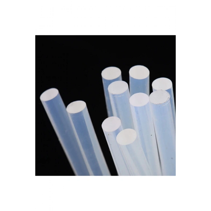 Kalın Çubuk Silikon 11 mm X 30 cm 10 Adet