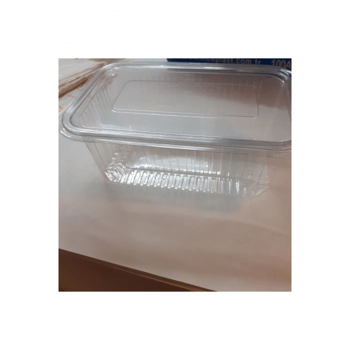 Kapaklı Sızdırmaz 1000 Gr 10 Adet