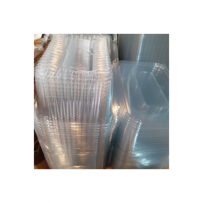 Kapaklı Sızdırmaz 1000 gr 100 Adet