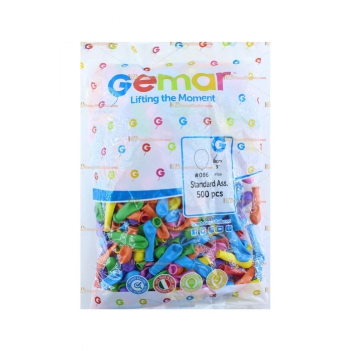 Karışık Renkli Su Balonu 500 Adet