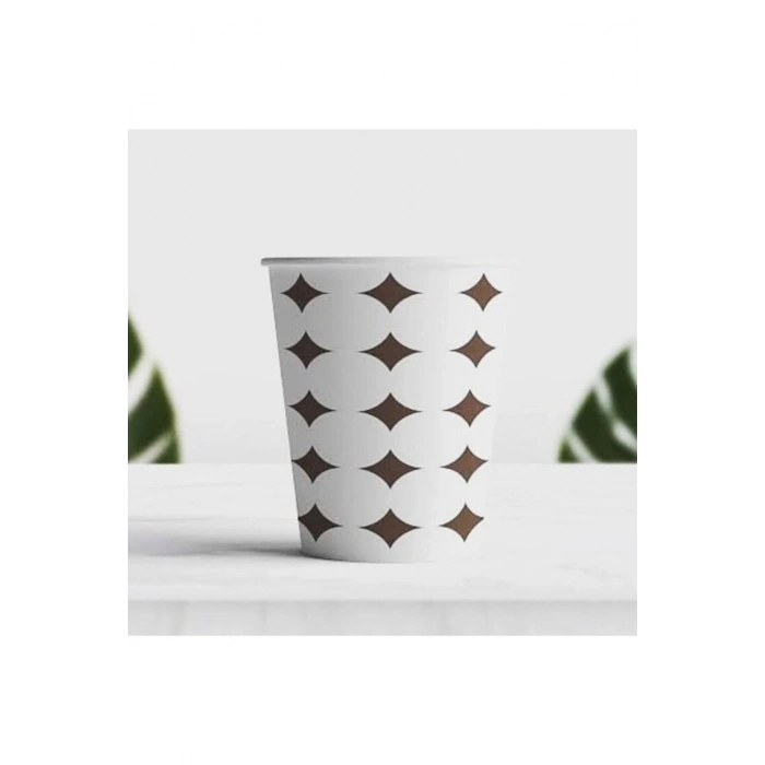 Karton Bardak 50 Adet ( 6 Oz )