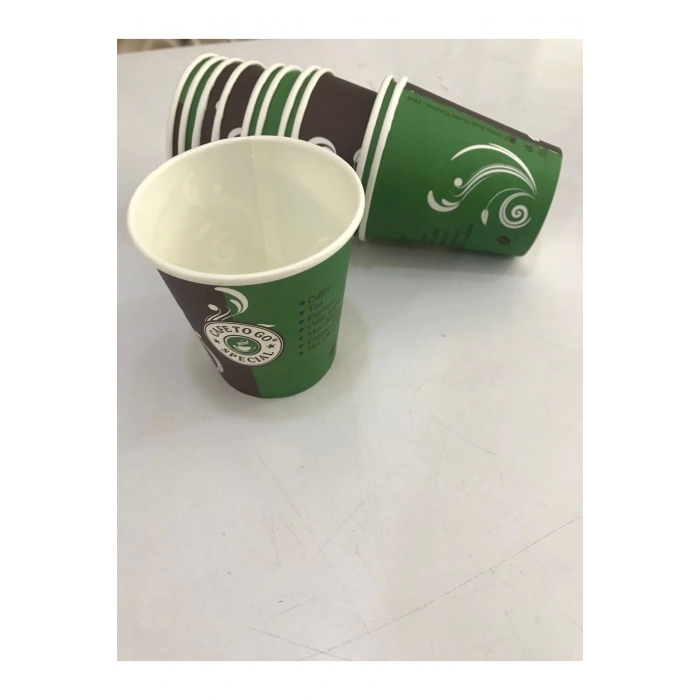 Karton Bardak 50 Li Paket 6.5 Oz Çay Kahve Su Bardağı