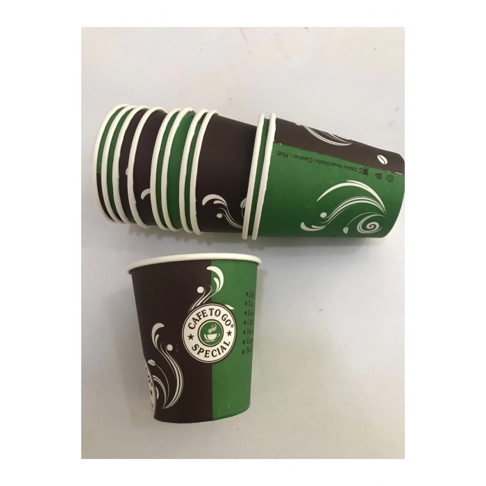 Karton Bardak 50 Li Paket 6.5 Oz Çay Kahve Su Bardağı