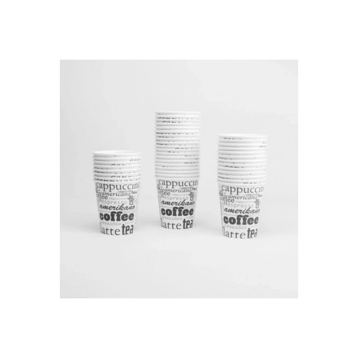 Karton Bardak 6.5 Oz 1000 Adet + Tahta Karıştırıcı Hediye