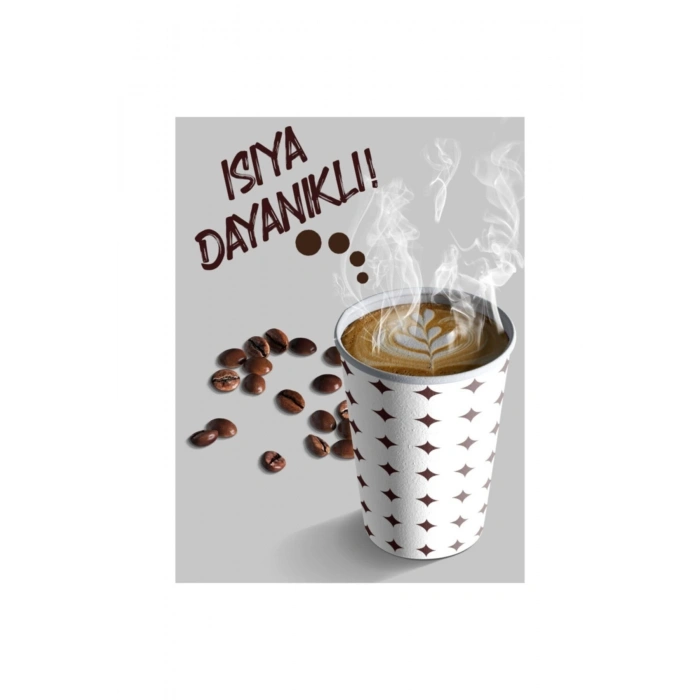 Karton Bardak 6.5 Oz 1000 Adet + Tahta Karıştırıcı Hediye