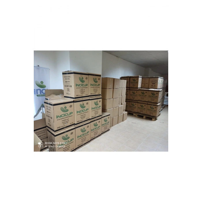 Karton Bardak 6.5 Oz 3000 Adet