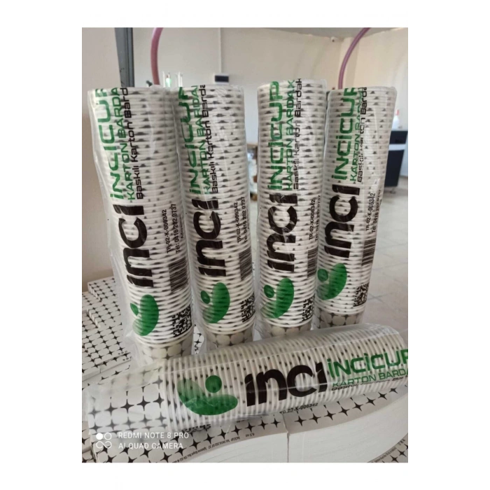 Karton Bardak 6.5 Oz 3000 Adet