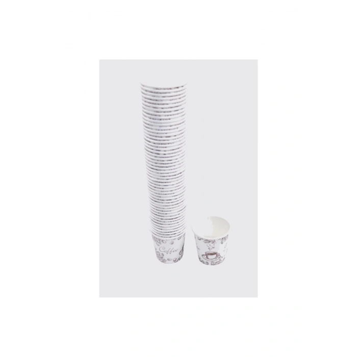 Karton Bardak 6.5 Oz 50 Adet (ÇAY,SU,KAHVE,MEŞRUBAT İÇECEK ÖLÇÜLERİ)