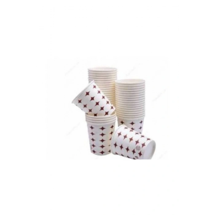 Karton Bardak 6.5 Oz 500 Adet Karışık