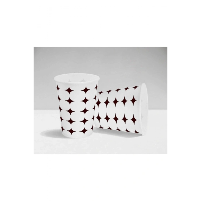 Karton Bardak 7 Oz 100 Adet