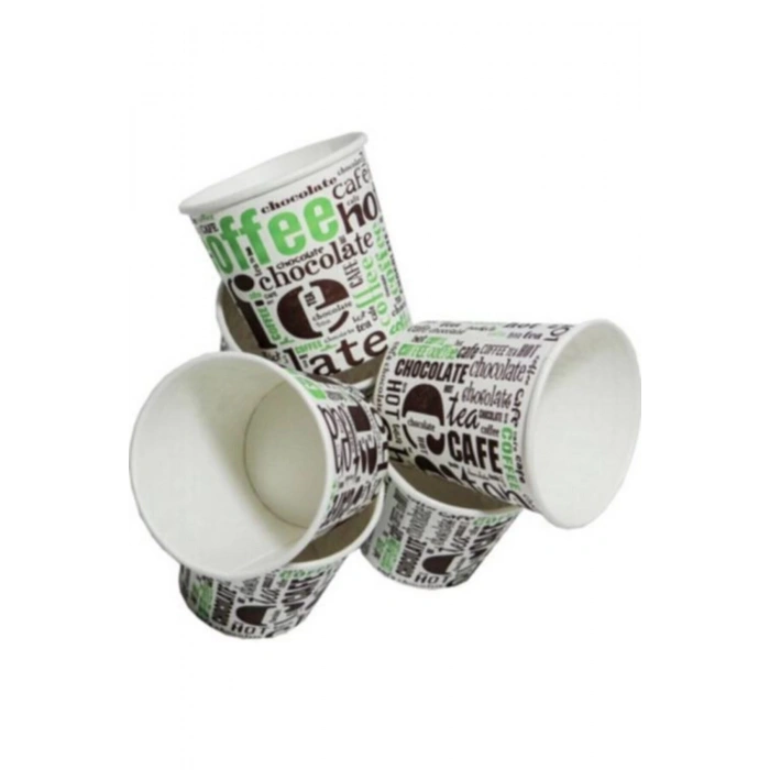 Karton Bardak 7 Oz 100 Adet