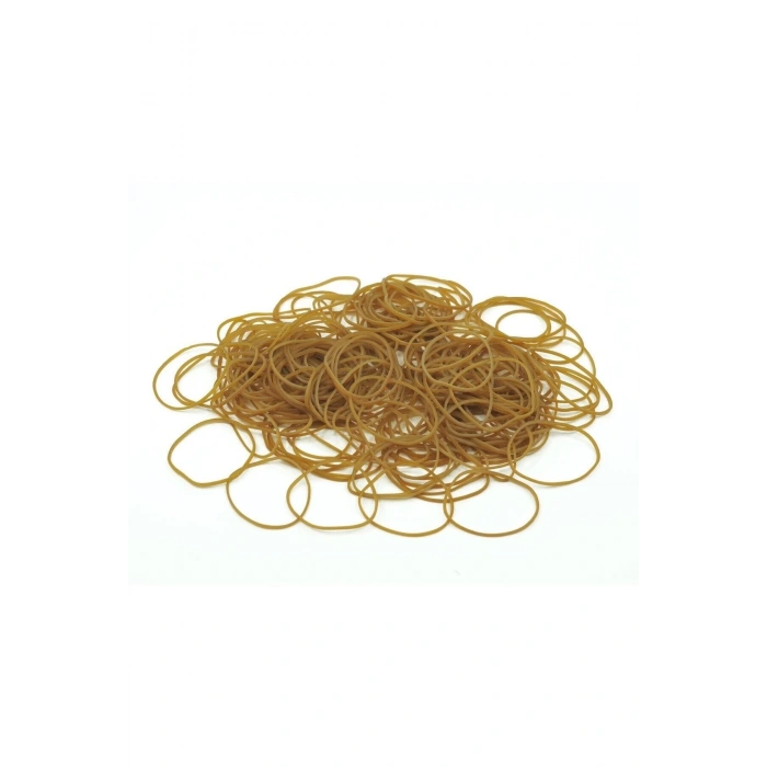 Kauçuk Paket Ambalaj Para Lastiği 70lik 1000 Adet 70 Mm Lastik