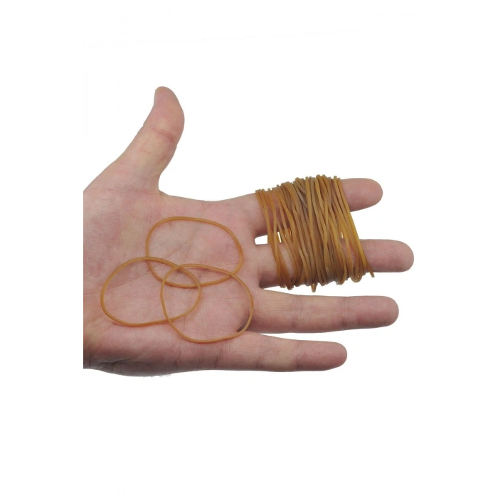 Kauçuk Paket Ambalaj Para Lastiği 70lik 1000 Adet 70 Mm Lastik