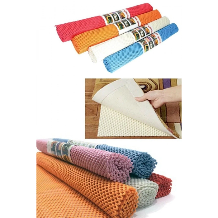 Kaydırmaz Örtü Çok Amaçlı Halı Kaydırmaz Ve Raf Örtüsü