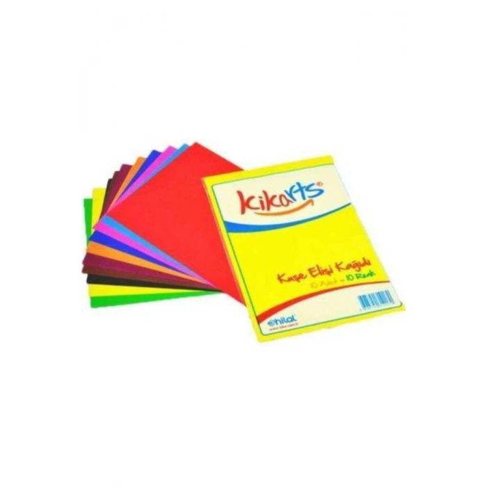 Kikarts Elişi Kağıdı 10lu