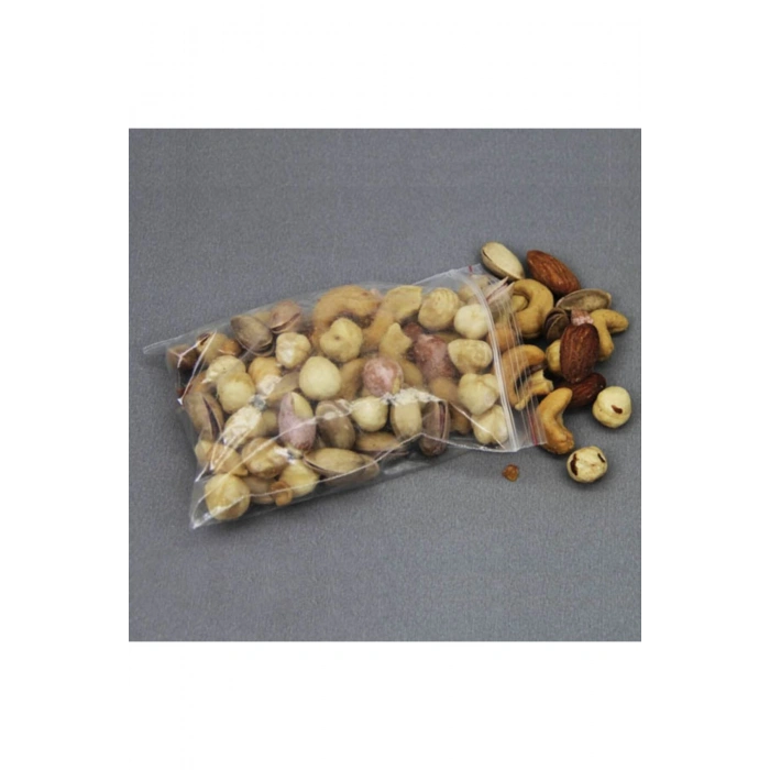 Kilitli Kına Çerezi Poşeti 10x12cm 100lü