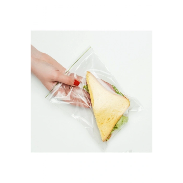 Kilitli Naylon Torba - 10x12 Cm - 1000 Adet