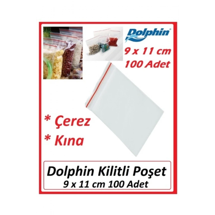 Kilitli Poşet 9 X 11 cm 100 Adet