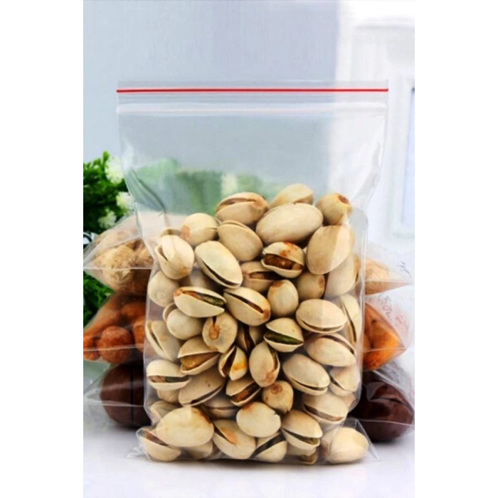 Kilitli Poşet Kına Çerez Poşeti 8x10 Cm 100 Adet