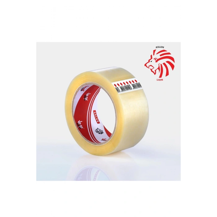 Koli Bantı Aslan 45x100 Şeffaf (6 ADET)