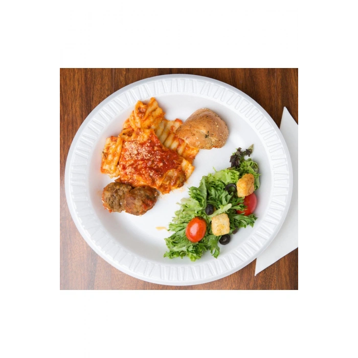 Köpük Tabak 100 Adet Küçük Boy