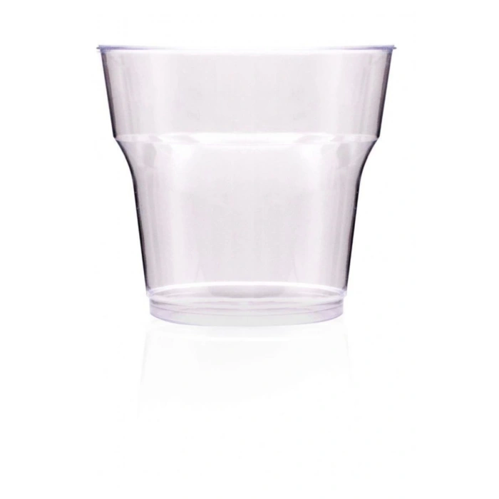 Kristal Bardak 200ml Şeffaf 25 Adet