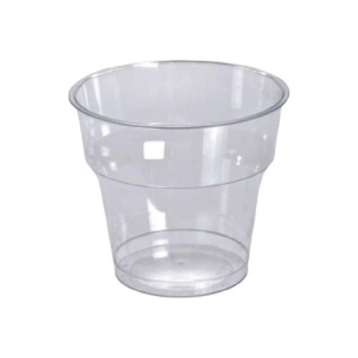 Krüstal Sert Mika Bardak 100 Adet