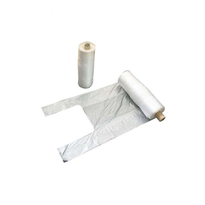 Küçük Boy Şeffaf Ince Rulo Manav Poşeti- 200lü.