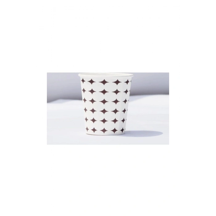 Kullan At Karton Bardak 250 Adet 7 Oz 50li X 5 Paket