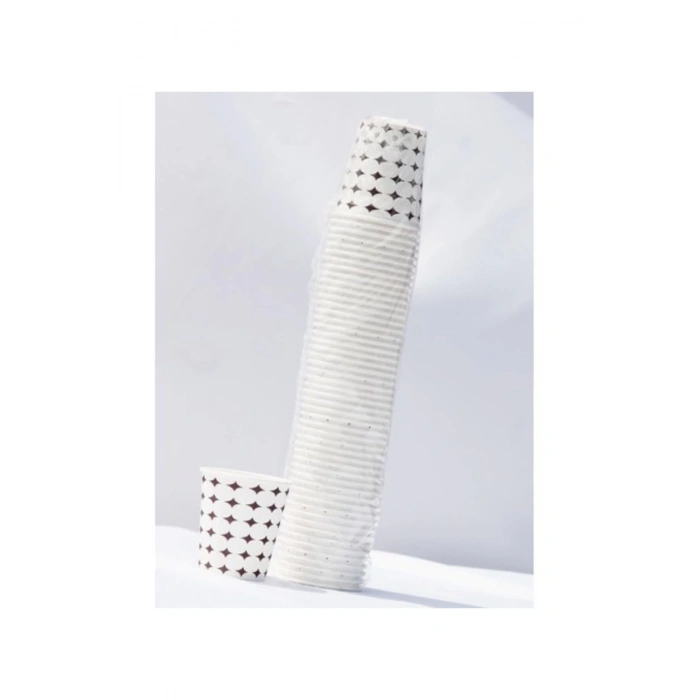 Kullan At Karton Bardak 250 Adet 7 Oz 50li X 5 Paket