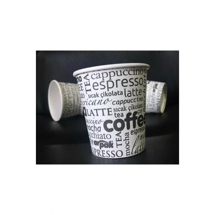 Kullan At Karton Bardak 7 Oz 100 Adet Sızdırmaz Ve Koku Yapmaz Kb7o100