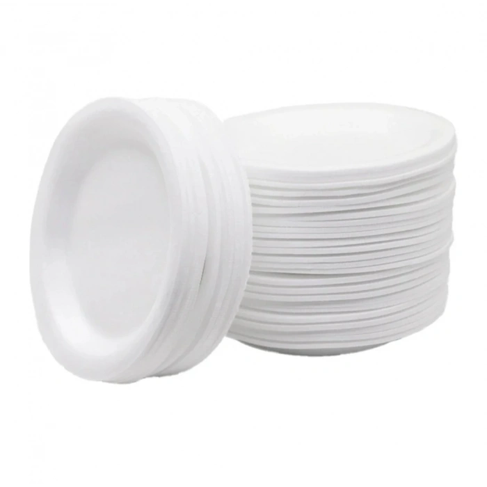 Kullan At Köpük Tabak 33/a 17 Cm 25 Adet