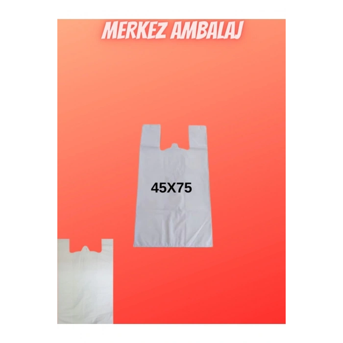 Kurban Et Poşeti 35cmx70cm (10 Adet)