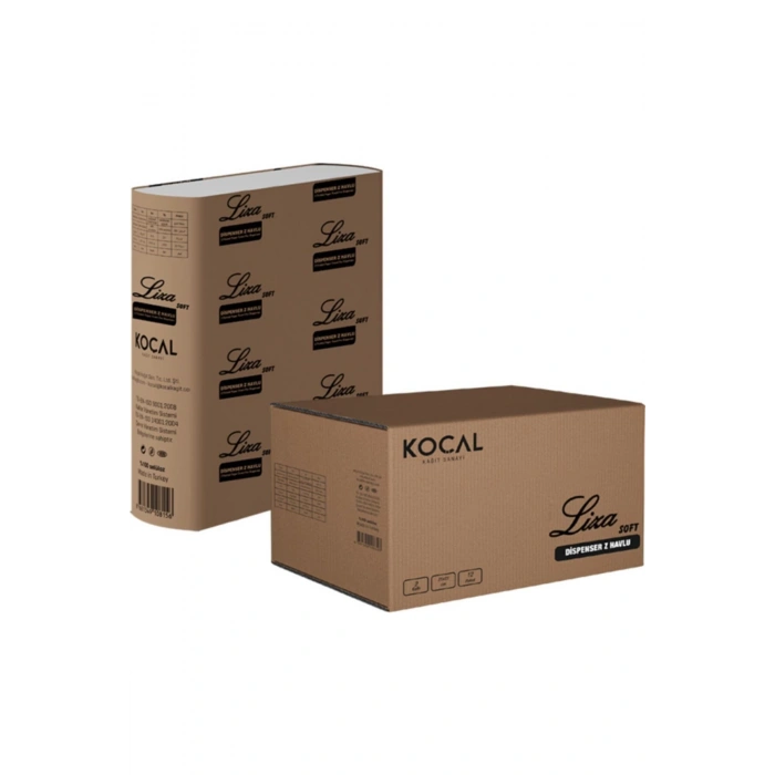 Liza Z Dispenser Havlu 120 Yaprak  12 Paket Koli