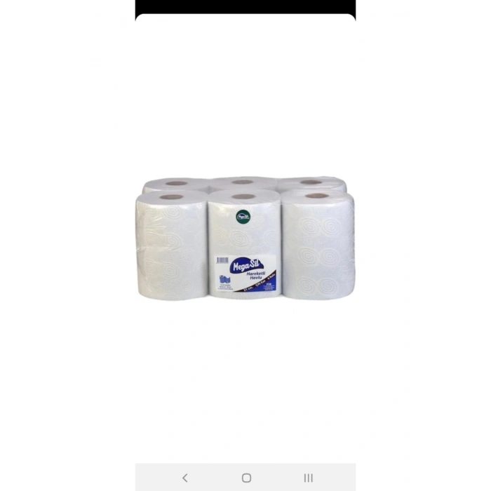 Megasıl 21 Cm Icten Cekmelı Havlu 3 Kg