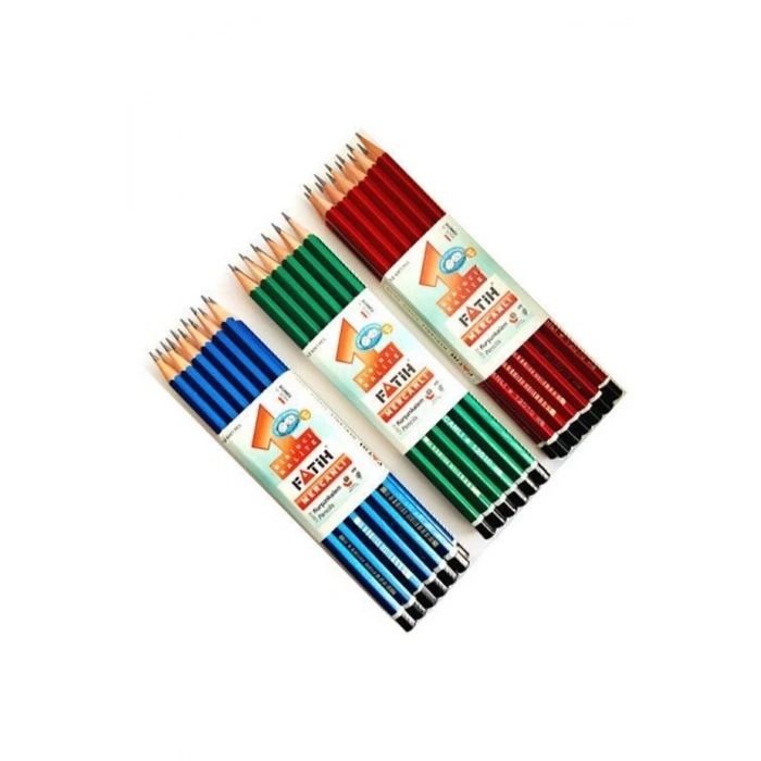 Mercanlı Kalem Seti - 12li