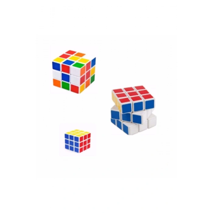 Mini Zeka Sabır Küpü 3x3 Cm Magic Cube