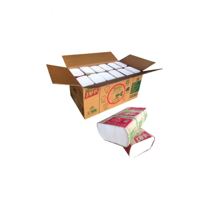 Mixpink Z Katlı – Ekonomik Katlamalı Kağıt Havlu 1200 Adet Koli