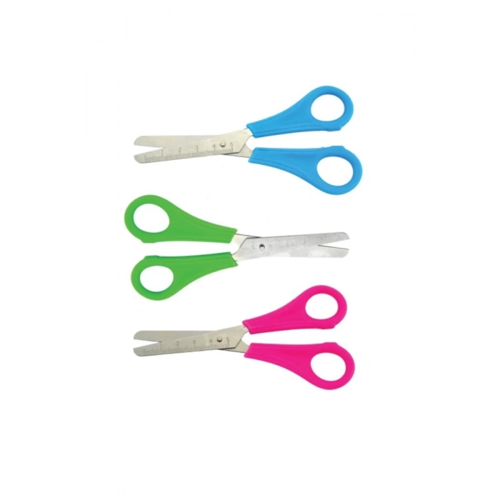 Okul Makası 3lü Çocuk Makası