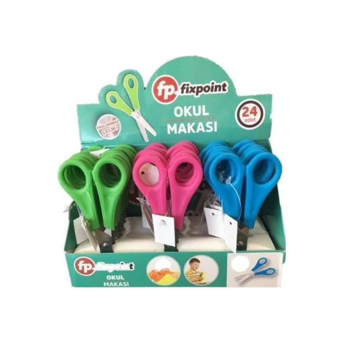 Okul Makası 3lü Çocuk Makası