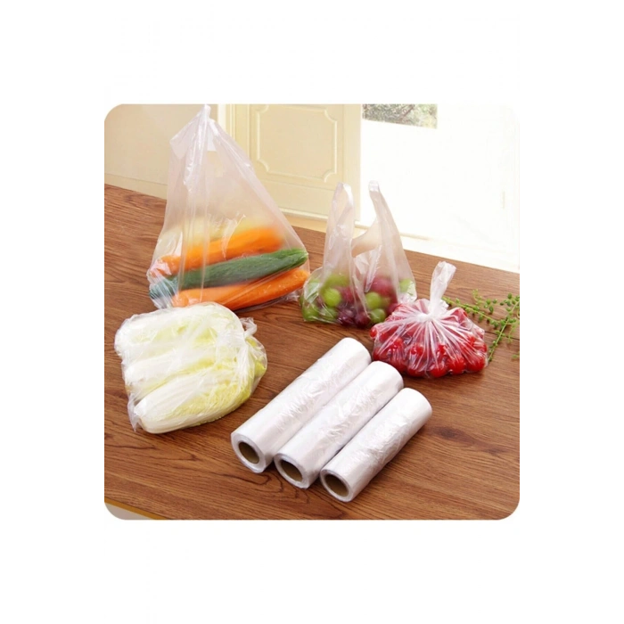 Orta Boy Rulo Manav, Market, ve Ev Poşeti 250 ADETLİ