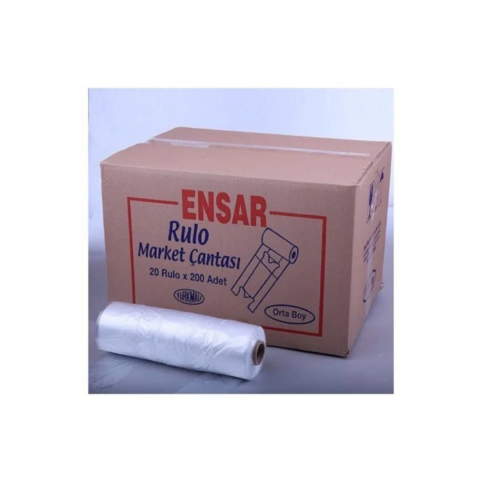 Orta Boy Rulo Poşet (1 Adet)