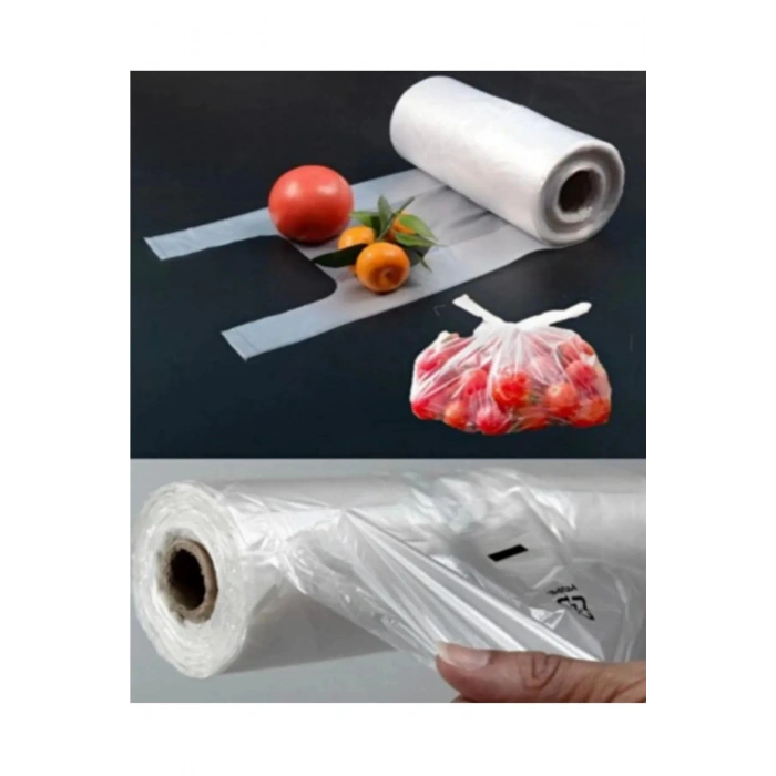 Orta Boy Rulo Poşet 200 Lü